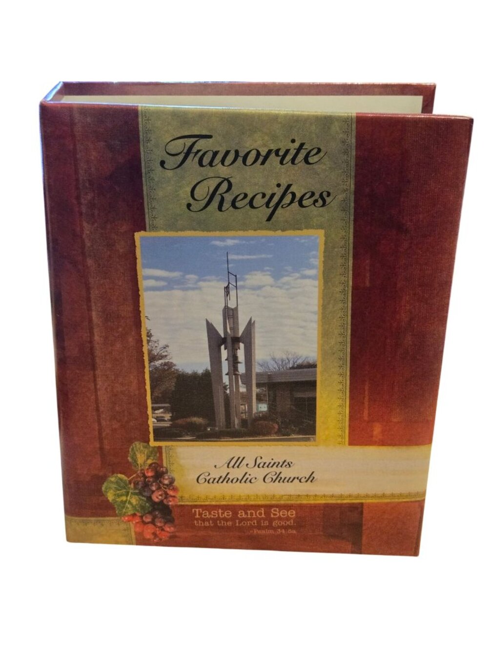 Favorite Recipes All Saints Catholic Church Cookbook 2010 Wichita Kansas